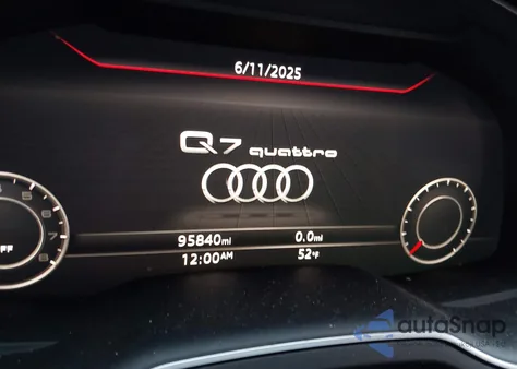 2019 Audi Q7 45 Premium/45 Se Premium из США, поврежденный, VIN WA1LHAF78KD031518